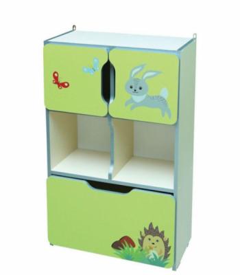 Стінка дитяча "Звірята" №9 напівзакрита, 600х300х950 мм., АНШАР ГРУП (5019)